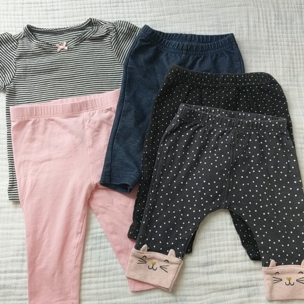 Baby girl set 0-3 months